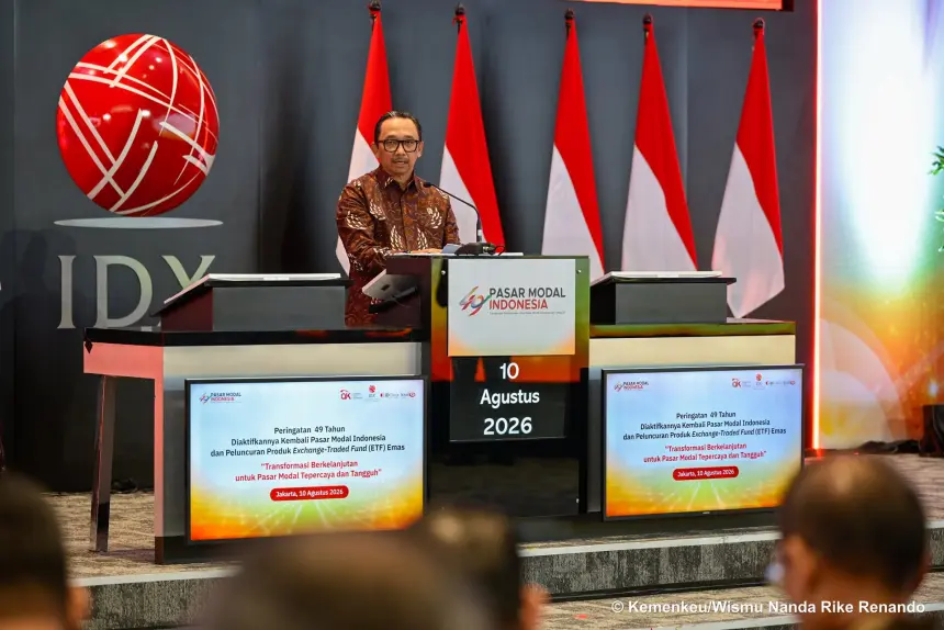 Wamenkeu Juda Agung Dorong Pendalaman Pasar Keuangan sebagai Tumpuan Pembiayaan Pembangunan Indonesia