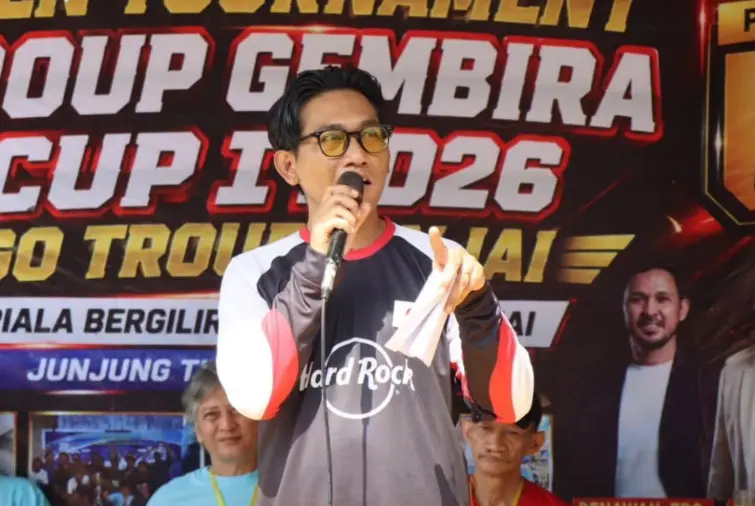 Go-Troup Gembira Cup I 2026 Resmi Dibuka, Wakil Wali Kota Binjai Ajak Peserta Junjung Sportivitas
