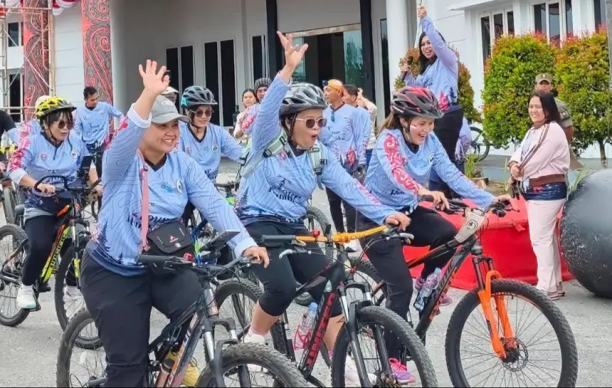 Tour de Humbahas ke-2 Dibuka, Promosikan Potensi Wisata dan Dukung Ekonomi Lokal