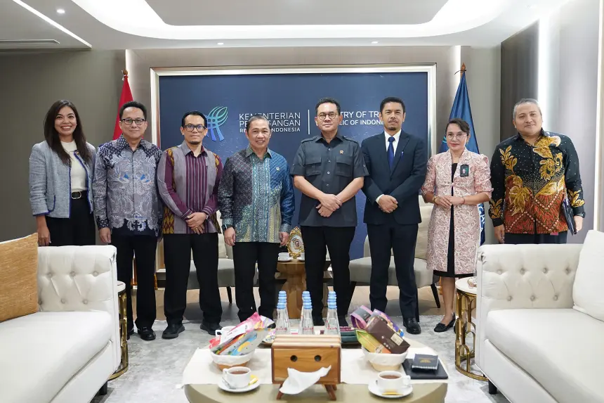 Mendag Menerima Kunjungan Wakil Menteri Luar Negeri