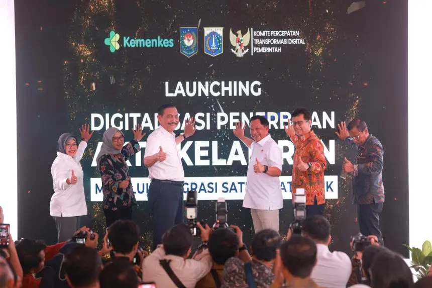 Integrasi SATUSEHAT-SIAK, Bayi Lahir Bisa Dapat Akta Kelahiran, KK, dan KIA Sekaligus