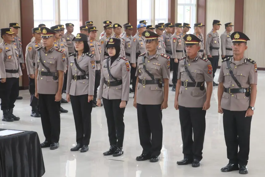 AKP Priska Susana dan IPTU Budianto Silalahi Dipercaya Pimpin Jabatan Strategis di Polres Simalungun