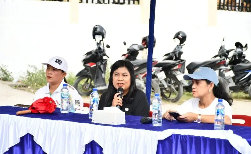 Peduli Kesehatan, DWP Samosir Gelar Cek Kesehatan Gratis dan Pap Smear