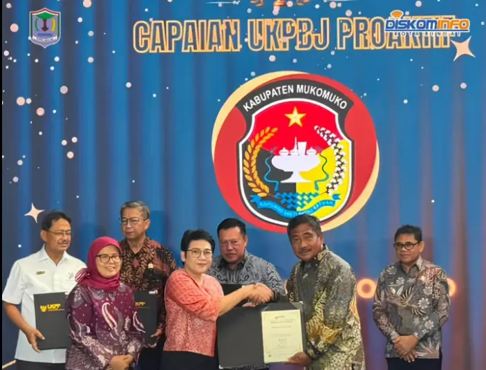 Kota Binjai Raih Penghargaan Kematangan UKPBJ Level 3 (Proaktif) dari LKPP
