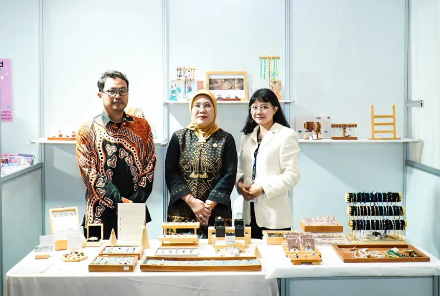 Tampil di BTN IFW 2026, IKM Binaan Kemenperin Bidik Pasar Global