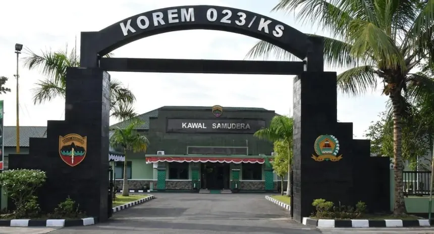 Oknum TNI Tersandung Kasus Cabul, Ini Respons Korem 023 Kawal Samudera