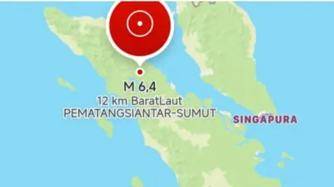 BPBD Simalungun Pastikan Wilayah Aman, Gempa 6,4 Tidak Berdampak Signifikan