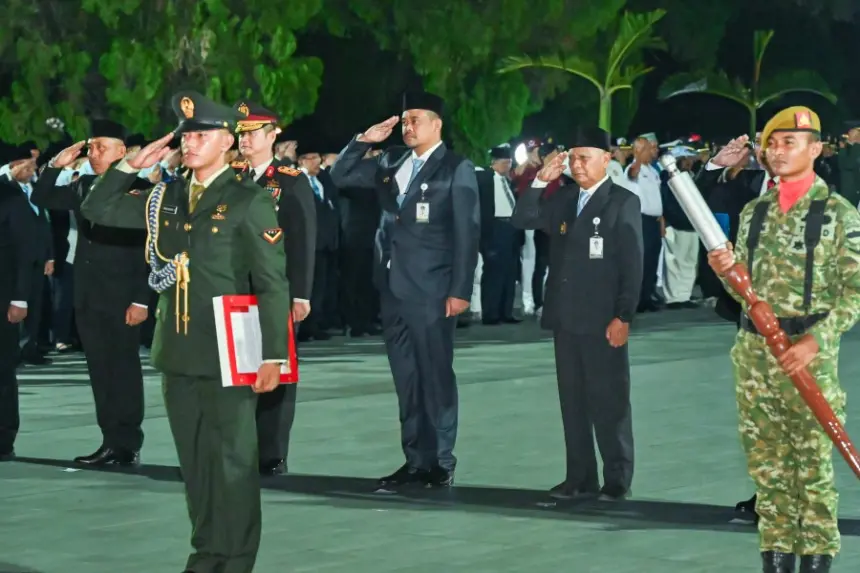 Renungan Suci HUT Ke-81 RI, Bobby Nasution Tegaskan Semangat Pahlawan Jadi Kompas