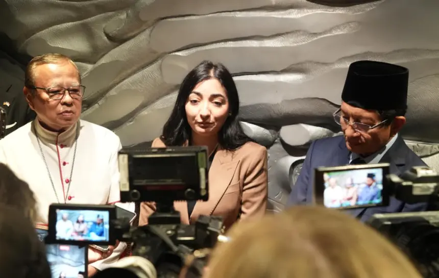 Menteri Jerman Sebut Indonesia Model Toleransi dan Kerukunan Beragama bagi Dunia