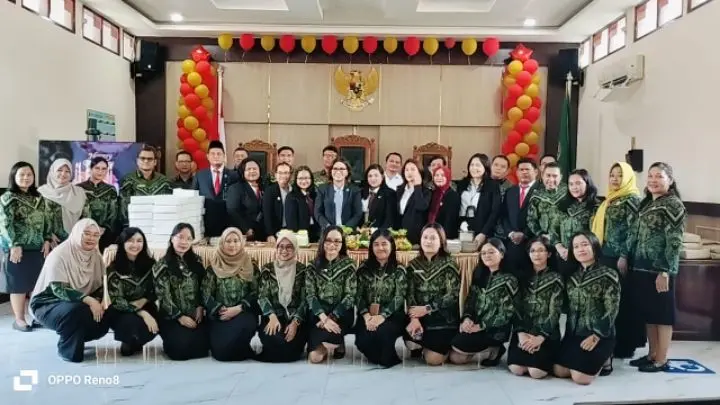 Peringatan HUT ke-81 MA RI di Pengadilan Negeri Simalungun Hikmad