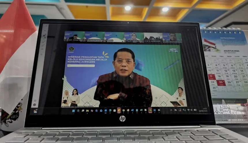 Sekjen: Keberhasilan Program Kemenag harus Diketahui dan Dirasakan Masyarakat