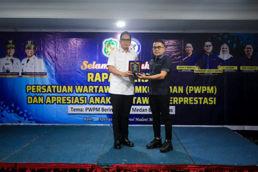 Raker I PWPM, Rico Waas Dorong PWPM Perkuat Profesionalisme dan Kualitas Pemberitaan