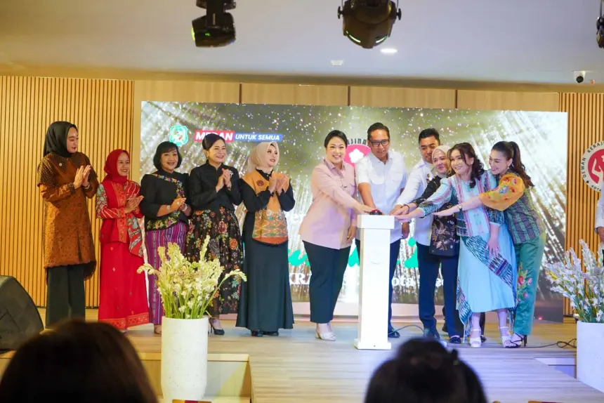 Resmi Dibuka, Gallery Mustika Deli Ruang Promosi dan Inkubasi UMKM Kota Medan