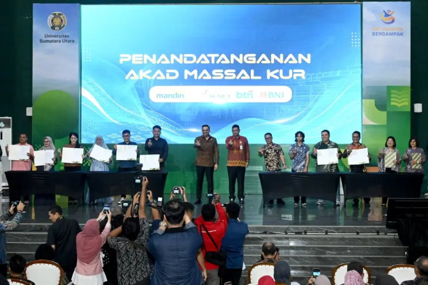 Gubernur Bobby Nasution Siapkan Modal untuk UMKM, Perkuat Ekosistem Kewirausahaan di Sumut