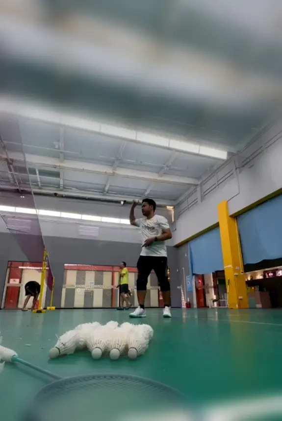 Mahardika Gemuru Perkasa, Jebolan Ragunan yang Kini Jadi Pelatih Bulutangkis di shanghai China