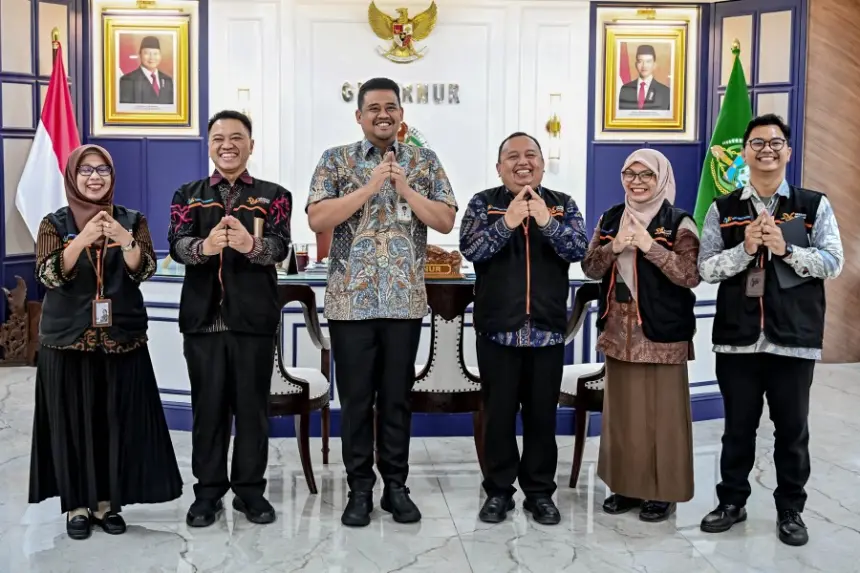 Bobby Nasution Ajak Masyarakat dan Pelaku Usaha Sukseskan Sensus Ekonomi 2026