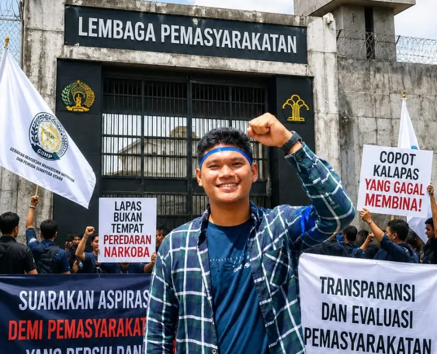 GIMP Soroti Dugaan Penyelundupan Narkoba dan Alat Komunikasi Ilegal di Lapas Narkotika