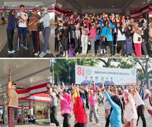 Semangat Pagi Di Minggu Bugar KORMI Bersama ASIAFI