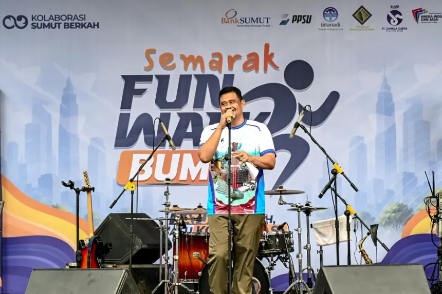Satu Langkah Satu Kolaborasi, Bobby Nasution Pacu Enam BUMD Sumut Naik Kelas