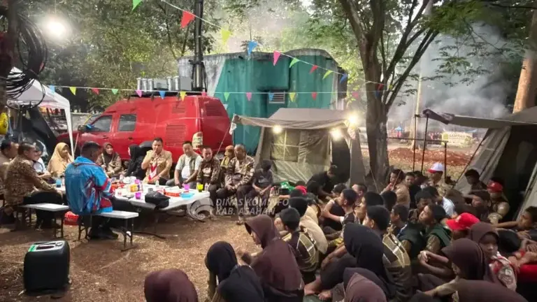 Wakil Bupati Asahan Beri Semangat Kontingen Asahan di Jamnas XII 2026