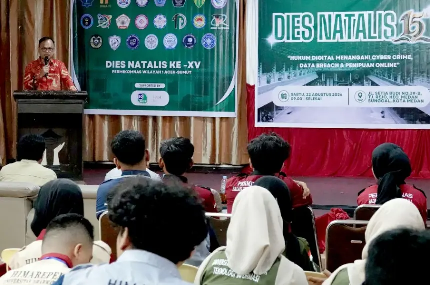 Gubernur Bobby: Mahasiswa Harus Jadi Penggerak Transformasi Digital yang Aman dan Bertanggung Jawab