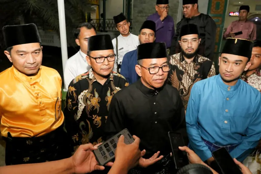 Terinspirasi Dari Kenduri Diraja, Wakil Wali Kota Medan Wacanakan Rutinitas Pembacaan Yasin dan Ratib Al-Haddad di Masjid Pemko Medan