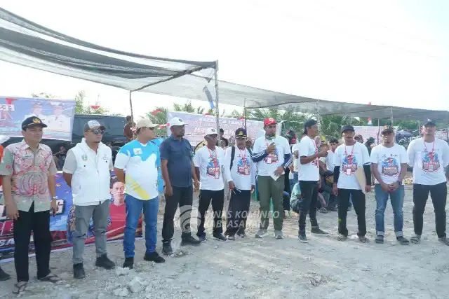 Wakil Bupati Asahan Buka Festival Layang-Layang Perebutkan Piala Bupati Asahan
