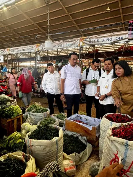 TPID Sumut Perketat Monitoring Harga dan Pasokan Pangan, Pastikan Kebutuhan Masyarakat Terjaga