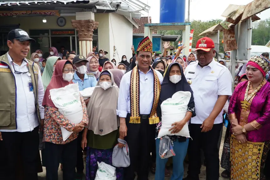 Kepala Bapanas Amran: Banpang Beras Bentuk Cinta Presiden Kepada Rakya