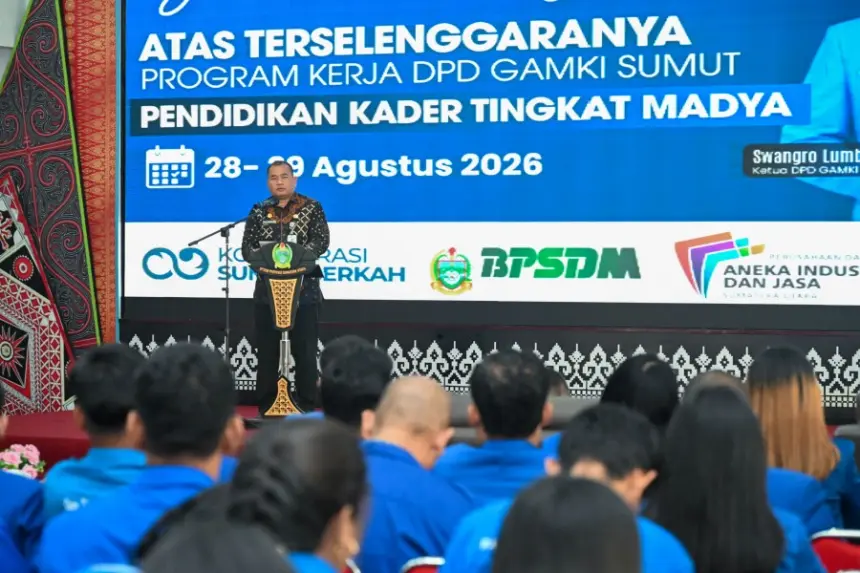 Pj Sekdaprov: GAMKI Mitra Strategis Pemprov Sumut dalam Pembangunan Daerah