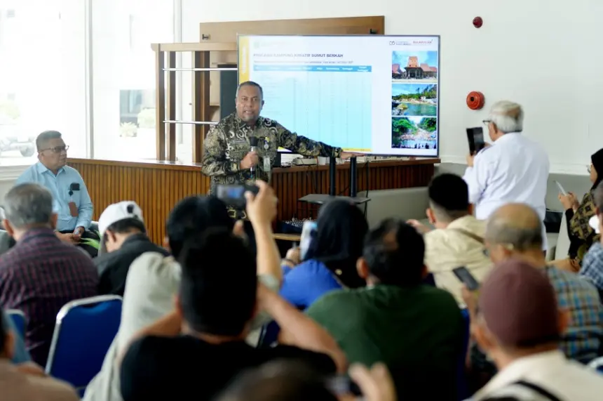 Pemprov Sumut Dorong Pemutakhiran Indeks Desa untuk Percepat Wujudkan Desa Mandiri