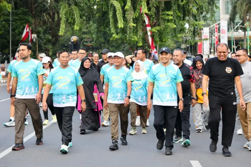 HUT ke-33 RS Adam Malik, Wagub Surya Ajak Masyarakat Semakin Gemar Berolahraga