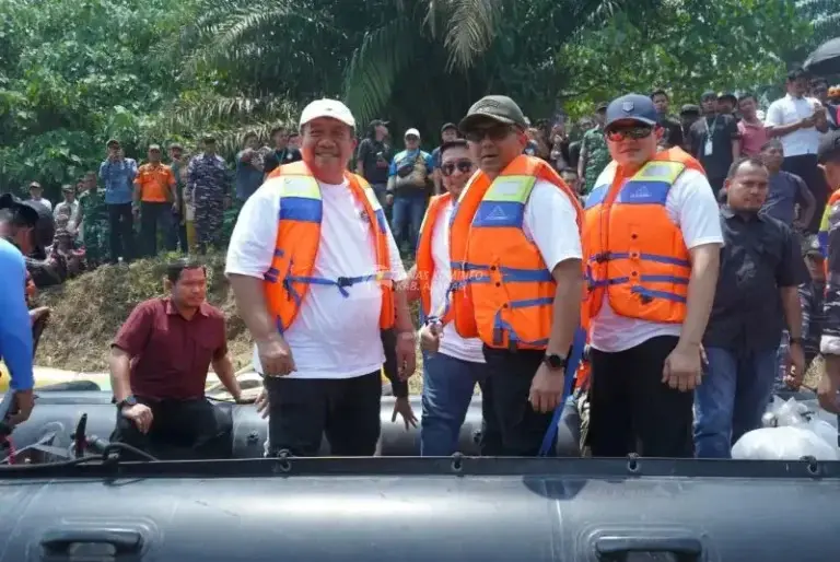 Bupati Asahan Buka Festival Sungai Asahan, Ajak Masyarakat Jaga Kelestarian Sungai