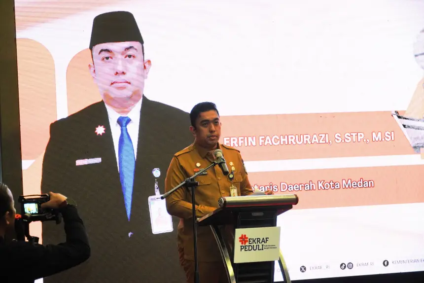 Bukan Cuma Perbaikan Sarana Fisik, Wali Kota Medan Dorong Peningkatan Perekonomian Warga Bangkit Lewat Digitalisasi Ekonomi