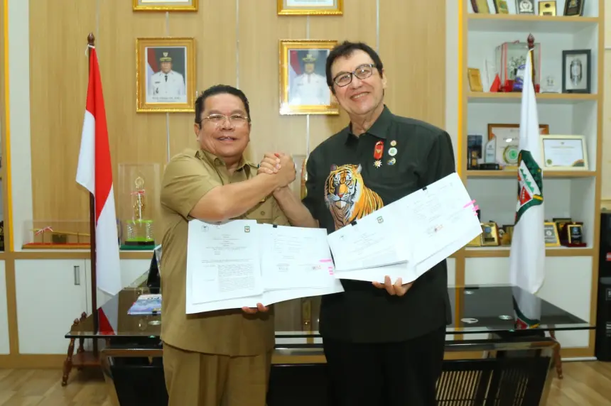 Kontrak Taman Hewan Diperbaharui, Wali Kota Apresiasi Pengelolaan PT Unitwin