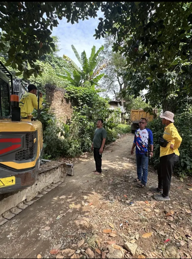 15 Tahun Menanti, Warga Gang Keluarga Kwala Bekala Akhirnya Miliki Jalan Mulus