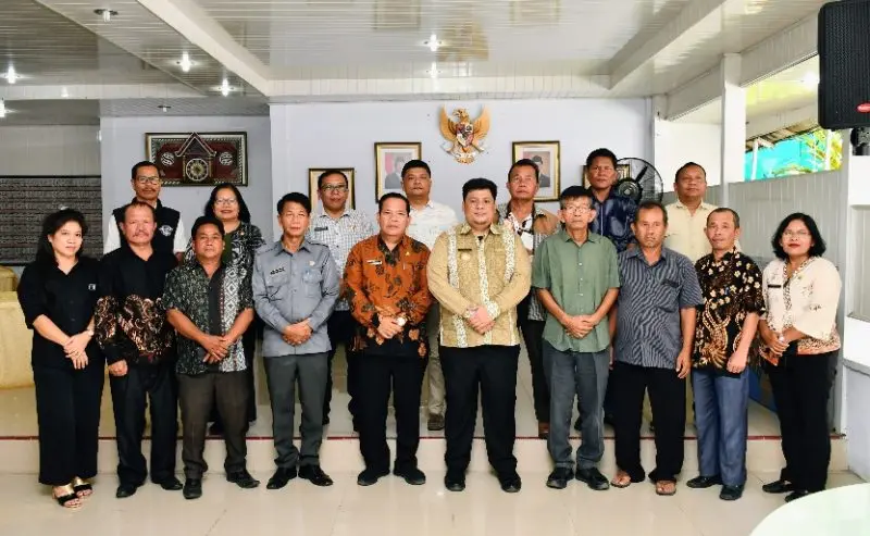 Bupati Samosir Dukung Muscab dan Pelantikan Pengurus PPTSB Cabang Samosir