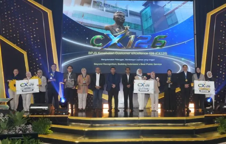BPJS Kesehatan Bangun Standar Customer Excellence melalui CX126