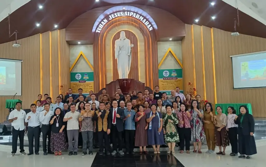 Gereja dan Pemerintah Bahas Perlindungan Pekerja Migran dan Pencegahan TPPO di Siantar
