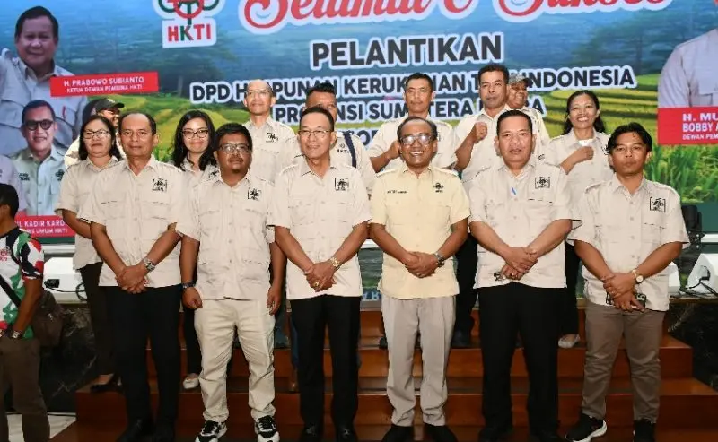 Wakil Bupati Ariston Tua Sidauruk Pimpin DPC HKTI Samosir Periode 2026-2031, Dukung Kemajuan dan Kesejahteraan Petani