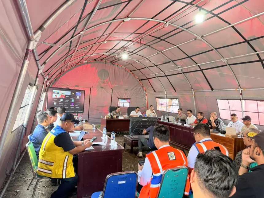 Kemenko Infra Koordinasikan Persiapan Rehabilitasi dan Rekonstruksi Infrastruktur Pasca Bencana Gempa Nusa Tenggara Timur