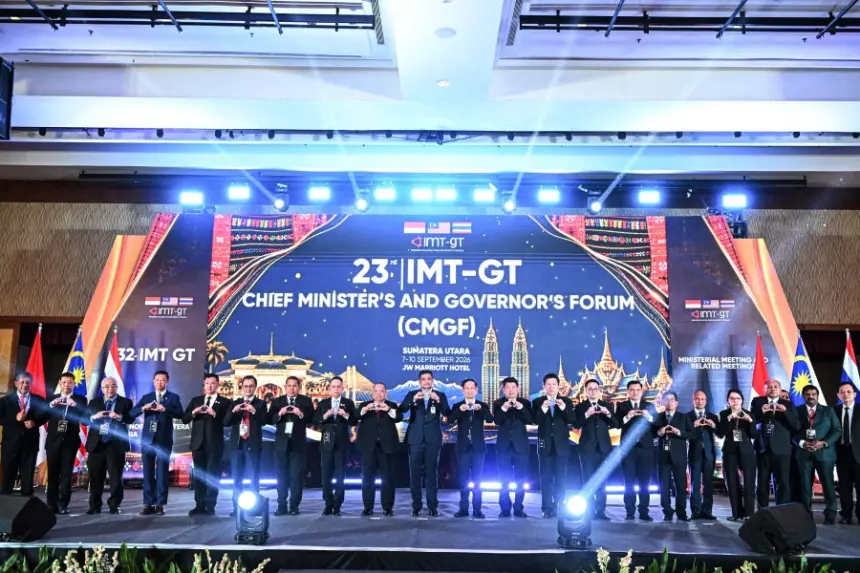 Bobby Nasution Tekankan Penguatan Ekonomi di Forum Gubernur IMT-GT ke-32