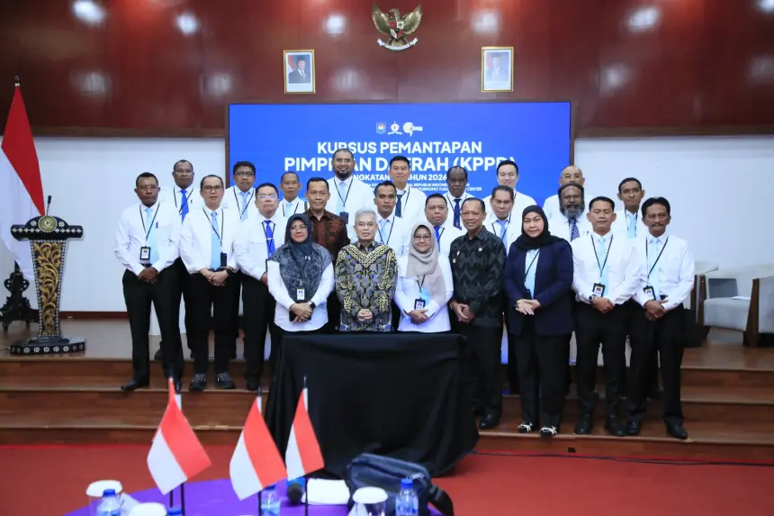 Wali Kota Wesly Ikuti KPPD Lemhannas RI Angkatan IV 2026, Perkuat Kapasitas Kepemimpinan Daerah