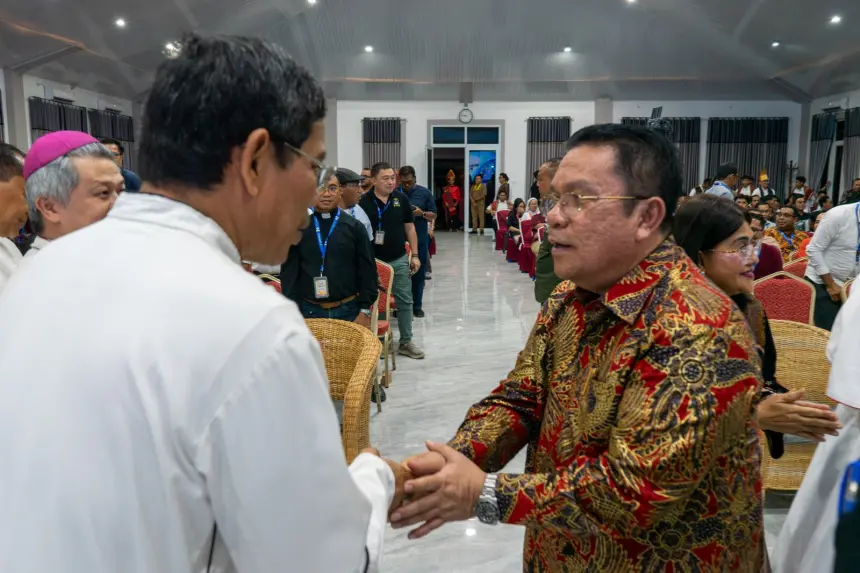Wali Kota Wesly Buka Munas XV Unio Indonesia, Apresiasi Toleransi Pematangsiantar