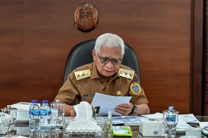 Wagub Surya Saksikan Penandatanganan SKB RBI, Perkuat Pemberdayaan Perempuan dan Perlindungan Anak