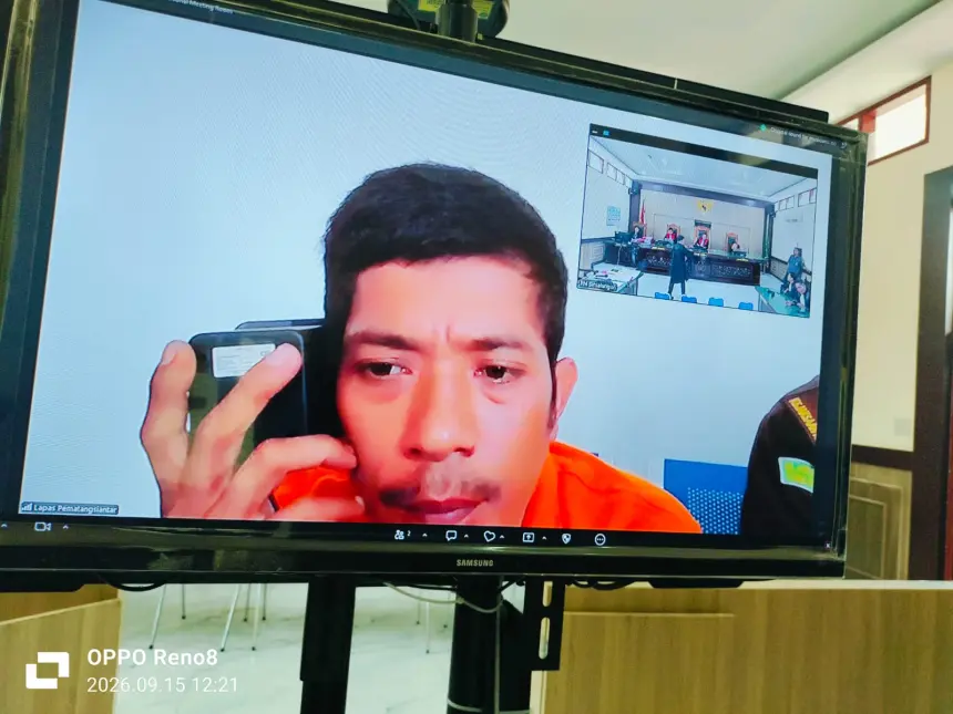 Ancam Bunuh dan Aniaya Istri, Terdakwa Jhon Risto Dituntut Hukuman 18 Bulan