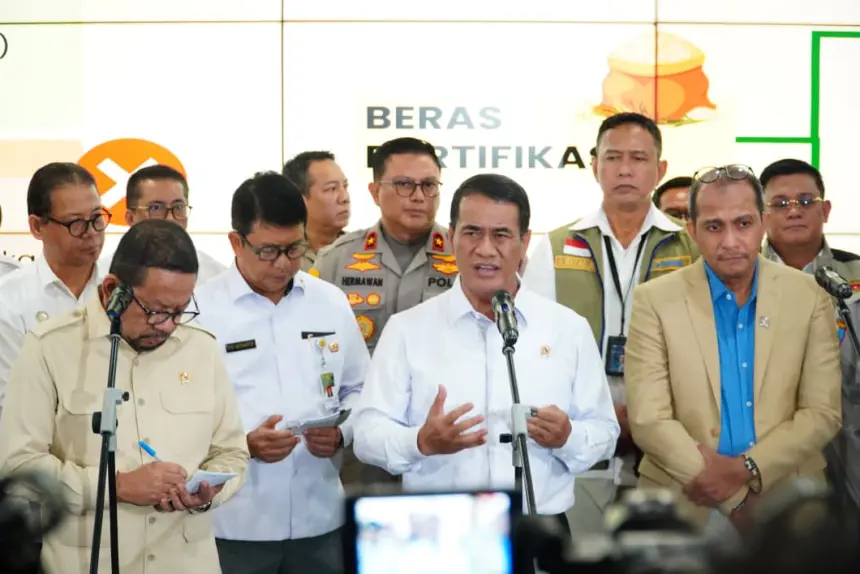 Kerugian Konsumen Capai Rp.89 Triliun, Kepala Bapanas Amran Bongkar Dugaan Praktik Curang Beras Fortifikasi