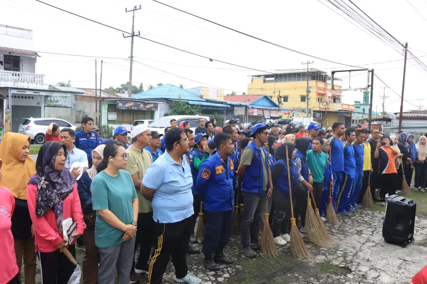 Pemko Binjai Gelar ASRI Serentak di Lima Kecamatan, Jaga Lingkungan Tetap Bersih dan Nyaman