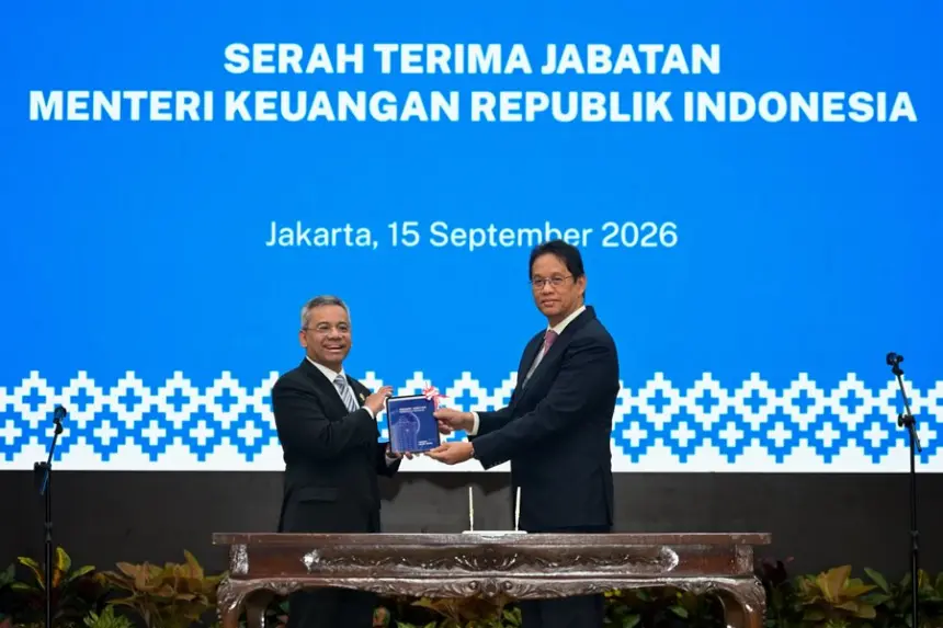 Suahasil Nazara Resmi Jabat Menteri Keuangan Gantikan Purbaya Yudhi Sadewa