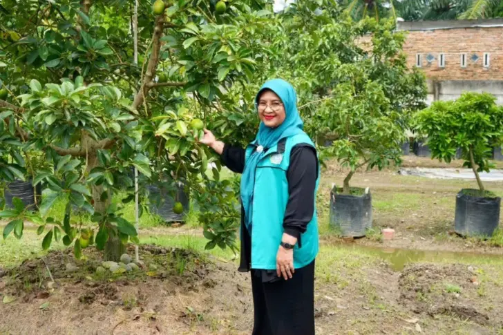 TP PKK Binjai Lakukan Pembinaan Lomba Lingkungan Bersih Sehat di Jati Karya